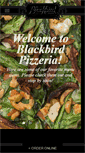 Mobile Screenshot of blackbirdpizzeria.com